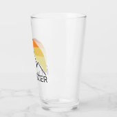 Verre Mt. Hunter Alaska Retro (Gauche)