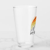 Verre Mt. Hunter Alaska Retro (Droite)