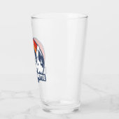 Verre Mt. Lafayette New Hampshire Sun Eagle (Gauche)