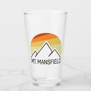 Verre Mt. Mansfield Rétro