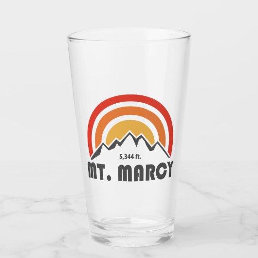 Verre Mt. Marcy (Devant)