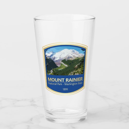 Verre Mt Rainier NP (PF1) (Devant)