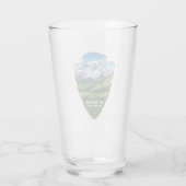 Verre Mt. Rainier Parc National Arrowhead (Dos)