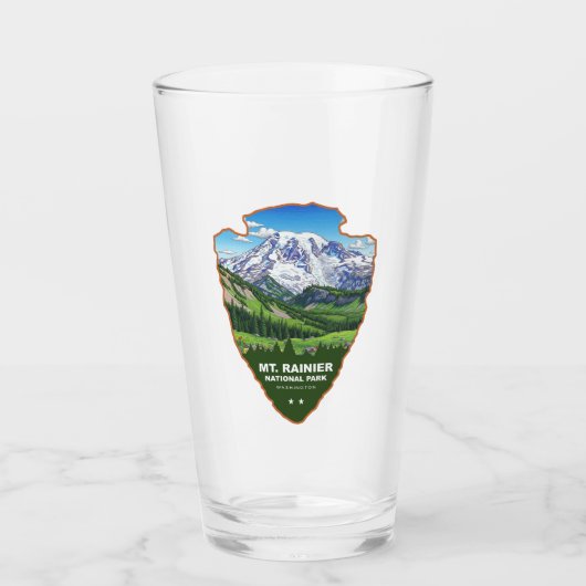 Verre Mt. Rainier Parc National Arrowhead (Devant)