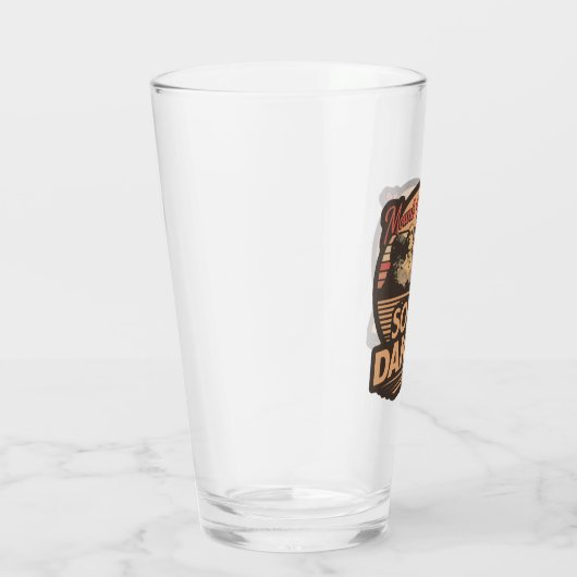 Verre Mt. Rushmore Dakota du Sud (Droite)