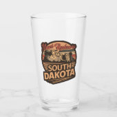 Verre Mt. Rushmore Dakota du Sud (Devant)