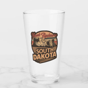Verre Mt. Rushmore Dakota du Sud