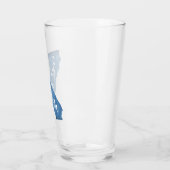 Verre Mt. Shasta California Wood Grain (Gauche)