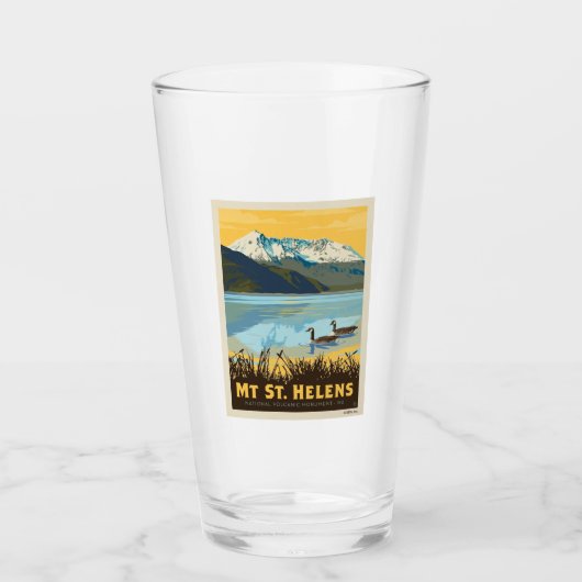 Verre Mt St. Helens | Washington (Devant)