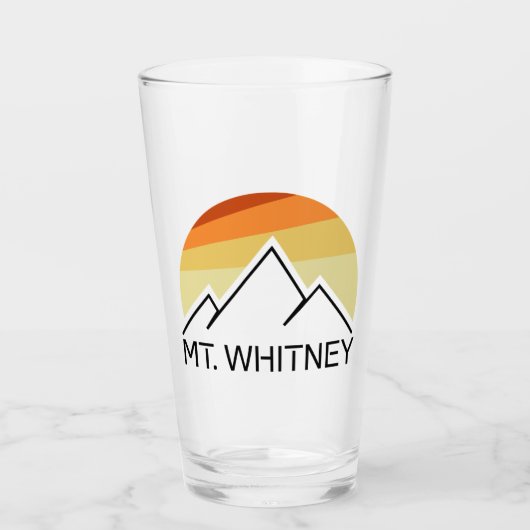 Verre Mt. Whitney Retro (Devant)
