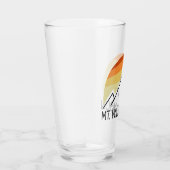 Verre Mt. Williamson California Retro (Droite)