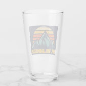 Verre Mt. Williamson California Retro Turquoise (Dos)