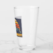 Verre Mt. Williamson California Retro Turquoise (Gauche)