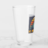 Verre Mt. Williamson California Retro Turquoise (Droite)