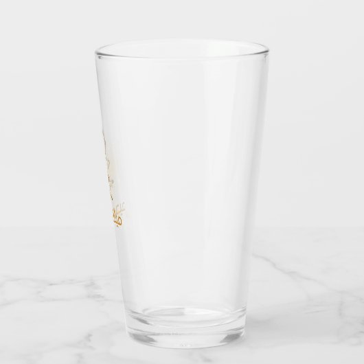 VERRE MUG ARABE DE NOËL (Gauche)