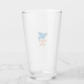 Verre Mug café à thème de la paix, Mug Voyageur (Dos)