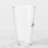 Verre Mug de chat - Cat Heartbeat Mug de café (Droite)