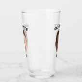 Verre Mug de visage de bébé personnalisé, Mug de nouveau (Gauche)