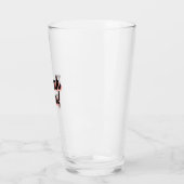 Verre Mug graphique convivial (Gauche)