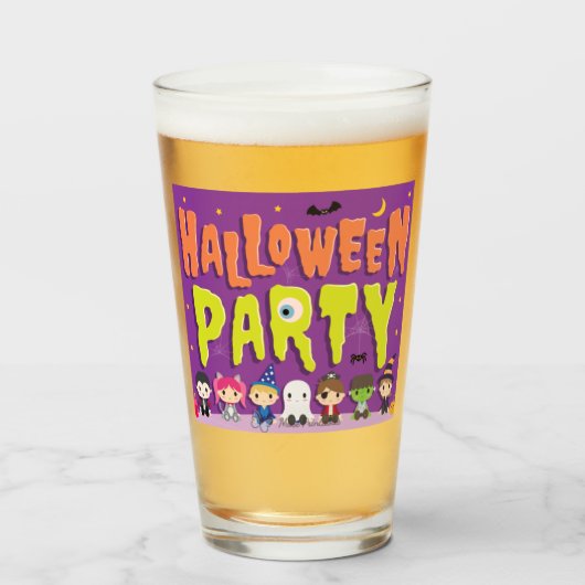 Verre Mug Halloween (Devant (rempli))