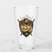 Verre Mug Lion Crest (Devant)
