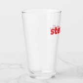 Verre Mug Steups - Rouge (Droite)
