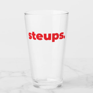 Verre Mug Steups - Rouge