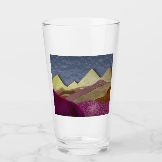 Verre Mulberry Mountains (Devant)
