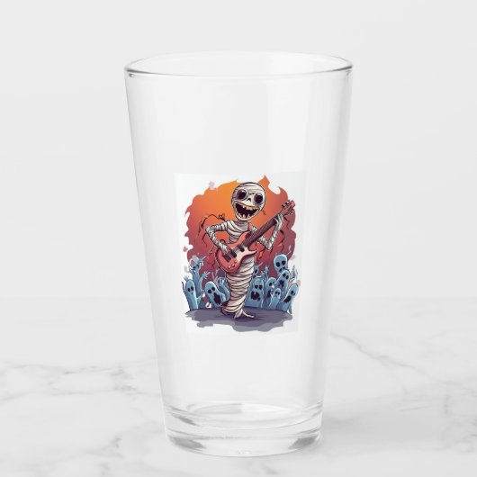 Verre Mummy Rock Star (Devant)