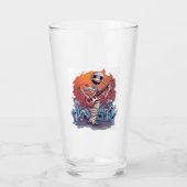 Verre  Mummy�s Day Off (Devant)