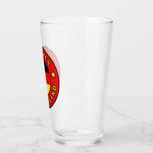 Verre München Deutschland (Gauche)