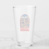Verre Munich Germany Travel Art Emblem (Dos)
