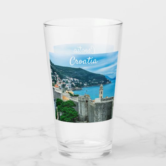 Verre Mur de Dubrovnik (Dos)