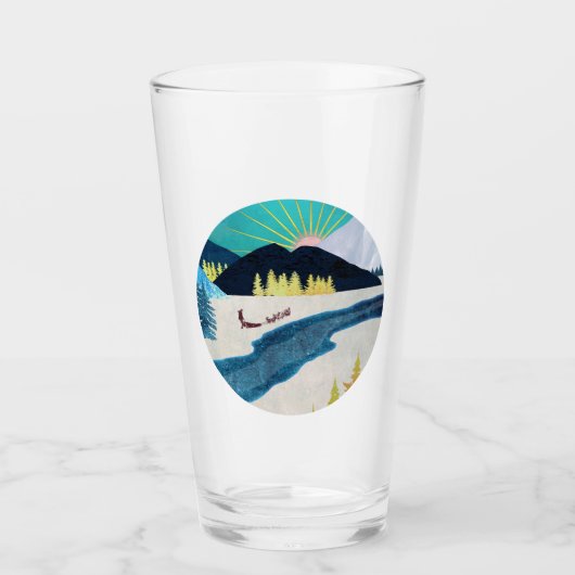 Verre Musher du matin (Devant)