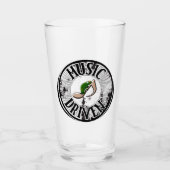 Verre Musique (Devant)