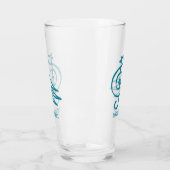 Verre Musique Blue Bird (Gauche)