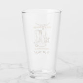 Verre Musique Country (Dos)