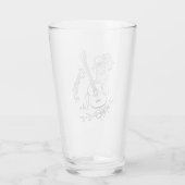 Verre Musique Country (Dos)