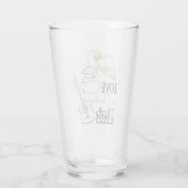 Verre Musique Country (Dos)