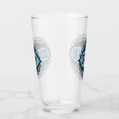 Verre Musique guitare Cercle (Droite)