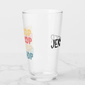 Verre musique Hip hop (Gauche)