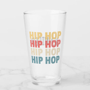 Verre musique Hip hop