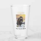 Verre Muskox (Dos)