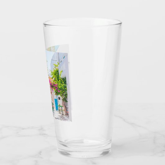 Verre Mykonos, Grèce (Gauche)