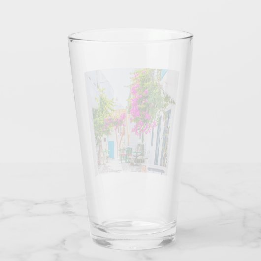 Verre Mykonos, Grèce (Dos)