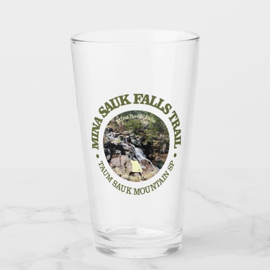 Verre Myna Sauk Falls (rd) (Devant)
