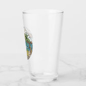 Verre Myrtle Beach Caroline du Sud Vintage (Gauche)