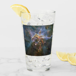 Verre Mystic Mountain dans la nébuleuse de la Carène Hub