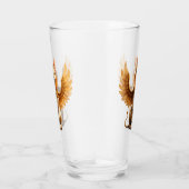 Verre Mystical Winged Cat Sphinx - Art Imaginaire égypti (Droite)