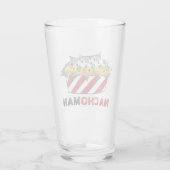 Verre NACHO (MACHO) MAN Fromage Chips Foodie (Dos)